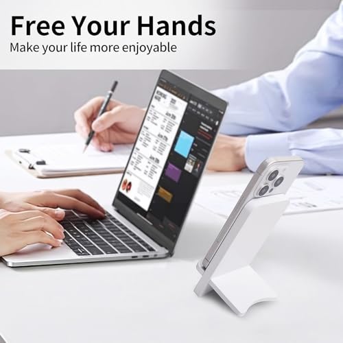Solid Wood Simple Phone Stand, Desktop Stand,Tablets Tablet Display Stand, Compatible with All Phones (White Wood) - color: White wood