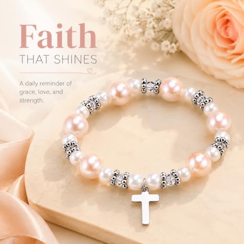 Baptism Gifts for Women Adults First Communion Gifts for Goddaughter Her