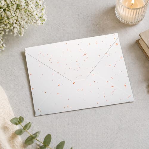 With Deepest Sympathy Card, Single Card – White Lily Bouquet and Feathers on Sage – 5x7 Religious Condolence Card With Envelope for Funeral, Bereavement and Loss - color: With Deepest Sympathy