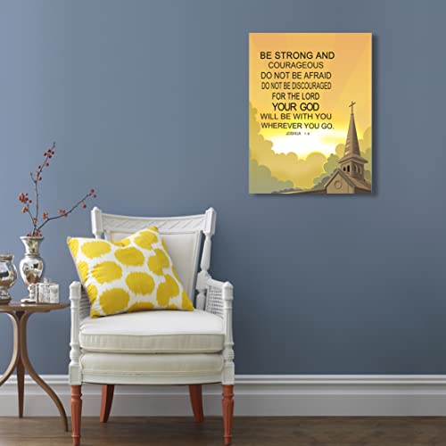 Christian Jesus Canvas Wall Art,Bible Verses Wall Decor, Wall Inspirational Quotes Framed Artwork for Church Living Room Bedroom,11"*15"(29x38cm) - color: Bible8