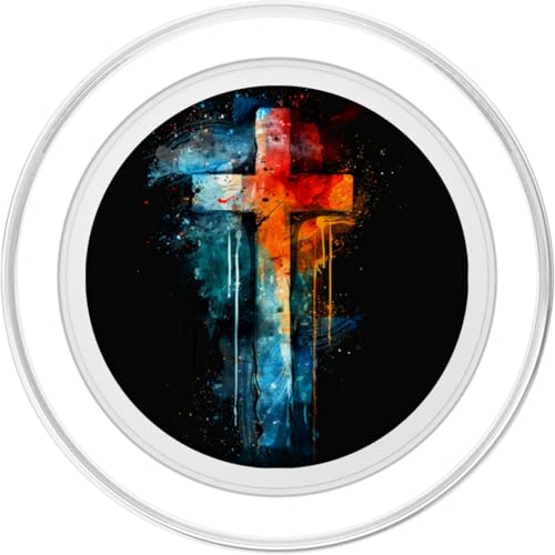 Church Religious Christian Believer Christianity PopSockets PopGrip for MagSafe - style: Magnetic PopGrip