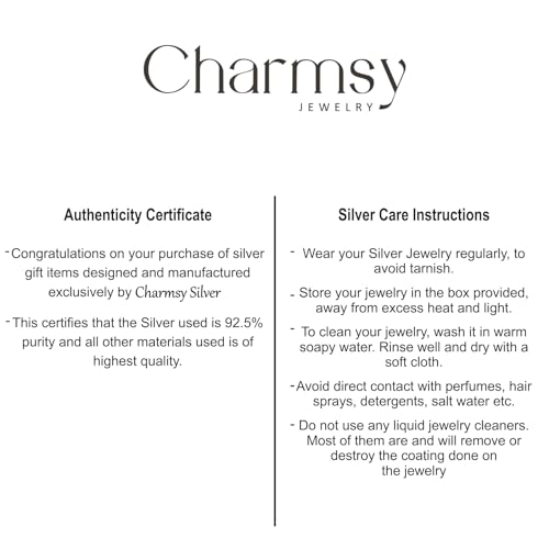 Charmsy 925 Sterling Silver Double Twisted Infinity Dangle Earrings for Women | Linear Marquise Large Loops Classic Infinity Drop Dangle Earrings - color: Long Lotus Flower