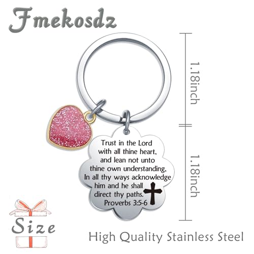 Christian Stuff Scripture Gifts Christening Gifts Bible Keychain Faith Based Gifts Religious Charm Keychain