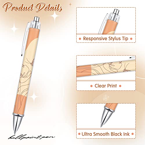 Tinlade 10 Pcs Christian Bible Verse Ballpoint Ink Pens,Boho - style: Bohemian