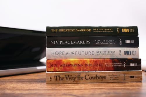 NIV, The Way for Cowboys New Testament with Psalms and Proverbs, Pocket-Sized, Paperback, Comfort Print