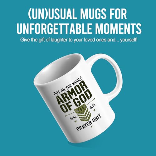 Panvola Armor Of God Full Christian Gifts Coffee Mug 11oz White