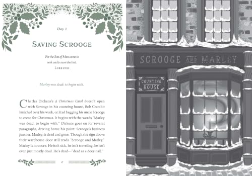 A Christmas Carol Devotional: 25 Advent Reflections from Charles Dickens's Beloved Classic (25 Daily Devotions)