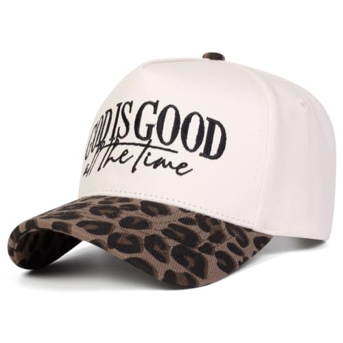 Trendy Embroidered Baseball Cap for Men & Women, Adjustable Snapback Hat for Casual Wear - color: Leopard Rrint Black 76