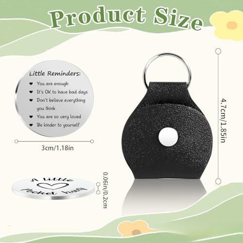 Pocket Hug Token 2026 Graduation Giftsfor her him Mothers Day Gifts for Mom Thank You Gift for Her Him - color: Little Reminders