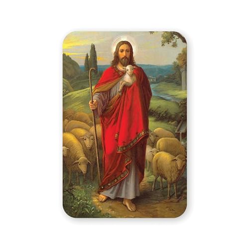 Logos Trading Post Psalm 23 Wallet Scripture Cards, Pack of 24 - color: Catholic