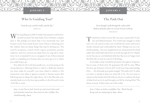 Trusting God with Today: A Daily Devotional for Building Confident Faith and Lasting Joy (365 Devotions - Inspiration for Every Day of the Year) (Devotionals from Charles F. Stanley)