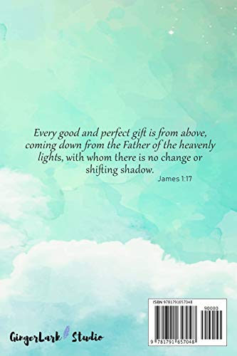 Simply Thankful Gratitude Journal: A Christian Journal for Daily Thankfulness and Prayer with Inspirational Bible Verses
