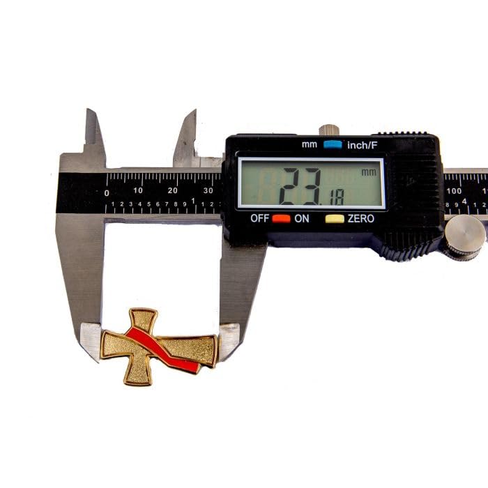 Deacon Cross Lapel Pin