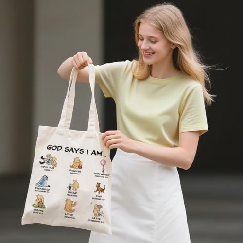 LONGXIN Tote Bag Inspired Gifts for Women Fans Her Reusable Grocery Bags Shopping Beach Shoulder Bag Handbag - color: Color 1673