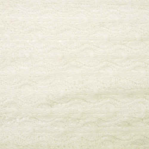TrendsBlue Premium Solid Color Knit Infinity Circle Scarf - color: Ivory