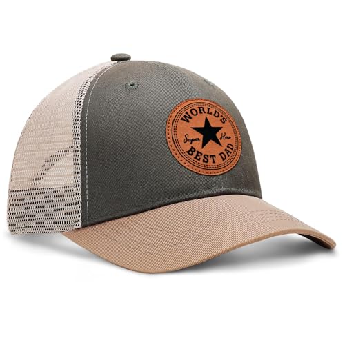 Dad Gifts Dad Hat for Men - color: Grey-green