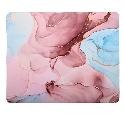 Small Mouse Pad Mouse Mat for Desk Laptop Computer(Marble 8) - color: Marble 8