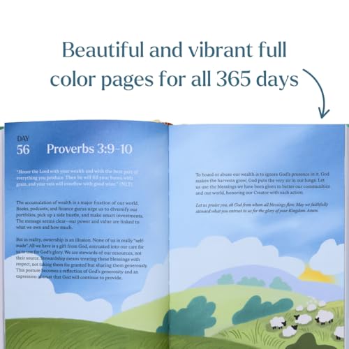 A Beautiful Year with Jesus (HC): The Daily Devotional For 365 Days in the Bible | Bible Study Guide for Spiritual Growth