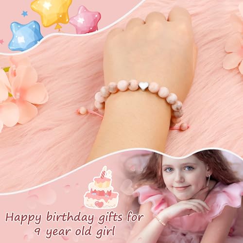 Sereney Birthday Gifts for Girls, 1-16 Year Old Girl Birthday Bracelet Gift - style: 9th Bday
