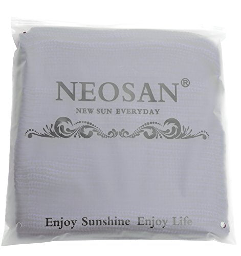 NEOSAN Womens Thick Ribbed Knit Winter Infinity Circle Loop Scarf - color: Navy Blue