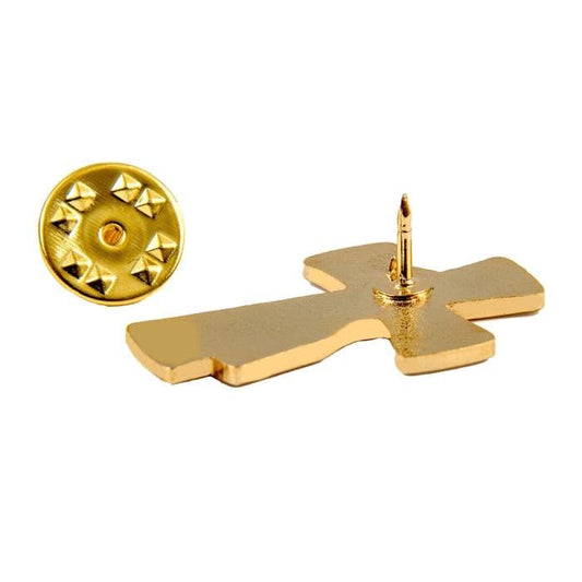 Deacon Cross Lapel Pin