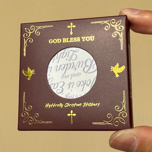 50Pcs Bible Verse Stickers for Water Bottles, Christian Sticker, Waterproof, Fade-Resistant, Faith Stickers for Women, Journaling, Kids,Men - style: Christian50