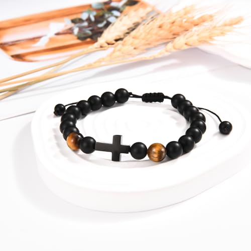 EFVISD Cross Bracelet Gifts for Boys Girls Christian Religious Gifts - color: First Communion -Boys