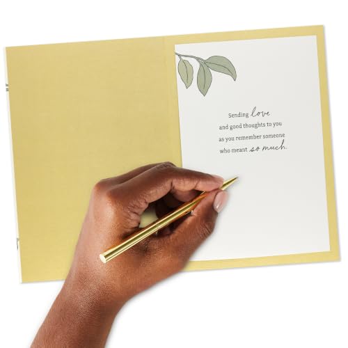 Hallmark Sympathy Card (Honor and Celebrate Them) - style: Honor and Celebrate Them