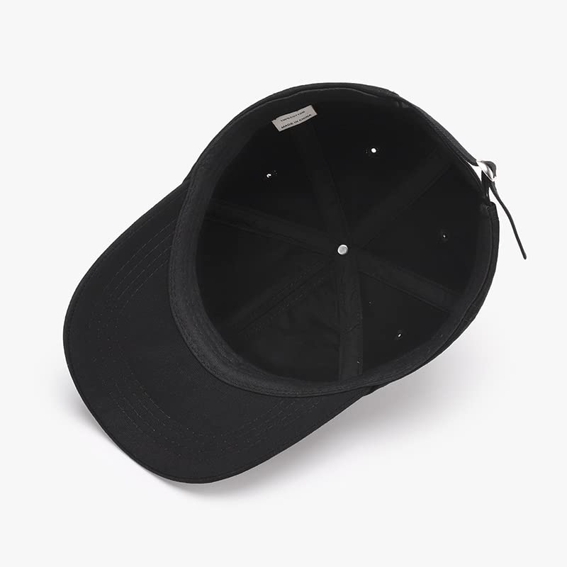 Quanhaigou Baseball Cap Dad Hat Adjustable Fashion Hats for Men Women Polo Trucker Unisex Style Headwear - color: Black Love Heart