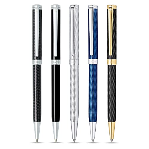 Sheaffer Intensity Carbon Fiber Ballpoint Pen with Chrome-Plated Trim - color: Carbon Fiber, style: Ballpoint Pen