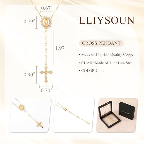 Cross Pendant Necklace for Women Jewelry Gold Cross Necklaces for Women Cross Necklace Minimalist Trendy Jewelry Valentines Day - style: CN39