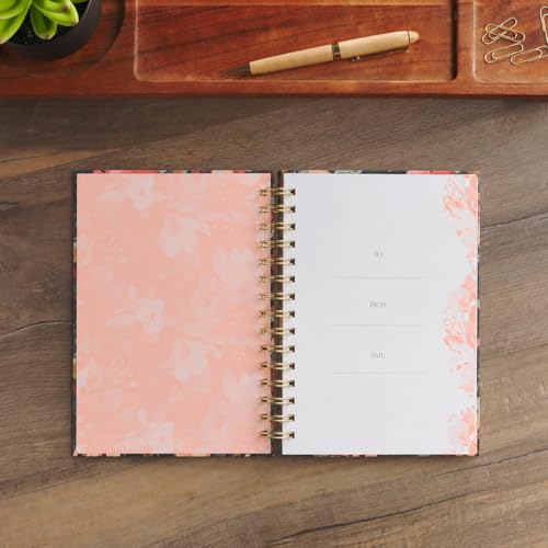 Christian Art Gifts Spiral Journal: Hope and a Future Wide - Jer. 29:11