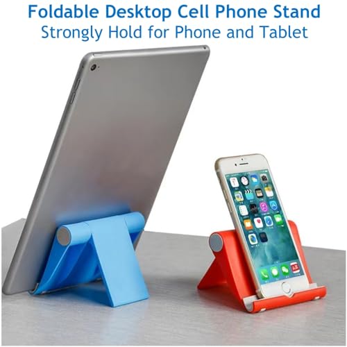Cell Phone Stand, Desktop Holder for Smartphones, Phones & Tablets - color: Green