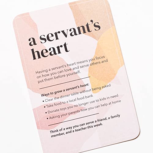 Duncan & Stone Childhood Christian Prayer Cards, 40 Bible Verses