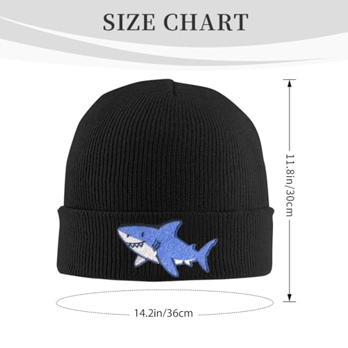 Embroidered Beanie Hat for Men Women - color: 1