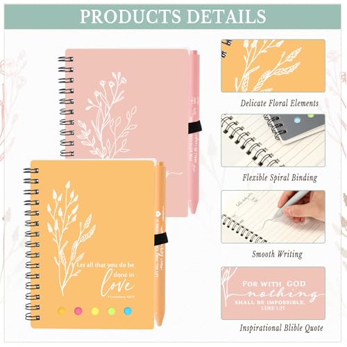 Resurhang Christian Gift Bulk for Women with Notes, Morandi Color, 40 Pcs - color: Morandi Color