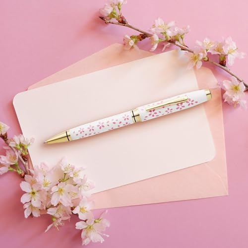 Cross Coventry Year of the Snake Pearl White Rollerball Pen, Black Ink - color: White
