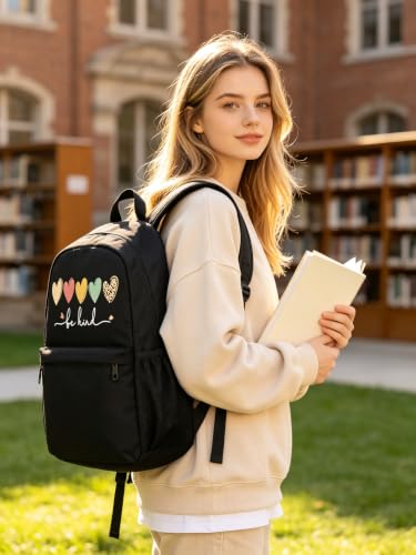 Backpack Lightweight School Bookbag for Boys Girls Casual Travel Daypack Backpack for Men Women Teens - color: Color 16