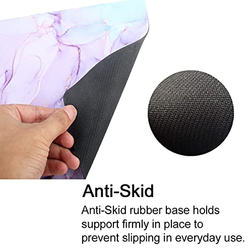 Small Mouse Pad Mouse Mat for Desk Laptop Computer(Marble 3) - color: Marble 3