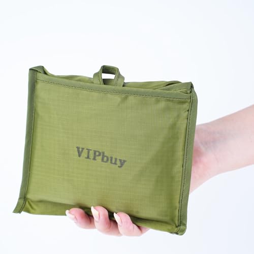 Reusable Shopping Bags - Foldable Extra Large Waterproof Grocery Tote Bag, Washable 55LBS Shoulder Bag