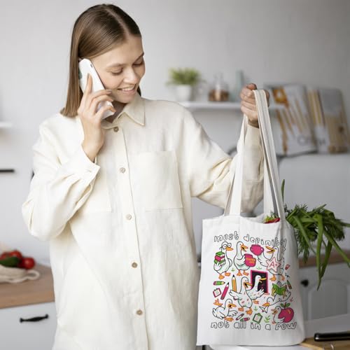 Chicimln Teacher Appreciation Gifts Tote Bag, Kindergarten Preschool Teacher Gifts Canvas Tote Bags - color: Teacher Gift 03