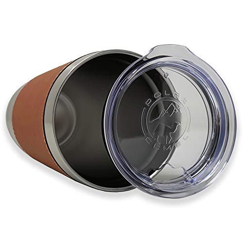 LaserGram Personalized 20oz Tumbler, Bible Verse John 14-6 (Dark Brown) - color: Dark Brown