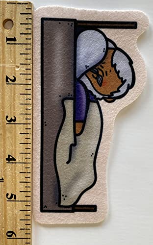 Jacob & Esau Felt Figures for Bible Flannel Board Stories 15 Precut Figures Story Guide Activity Pages