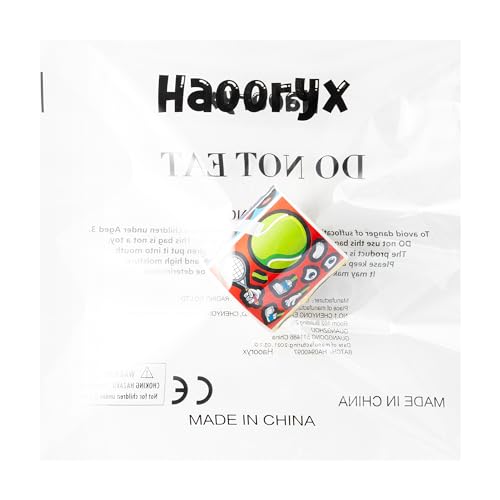 Haooryx Sports Ball DIY Sticker, 300pcs Make Your Own Football Soccer Ball - style: Sports Ball 1Roll