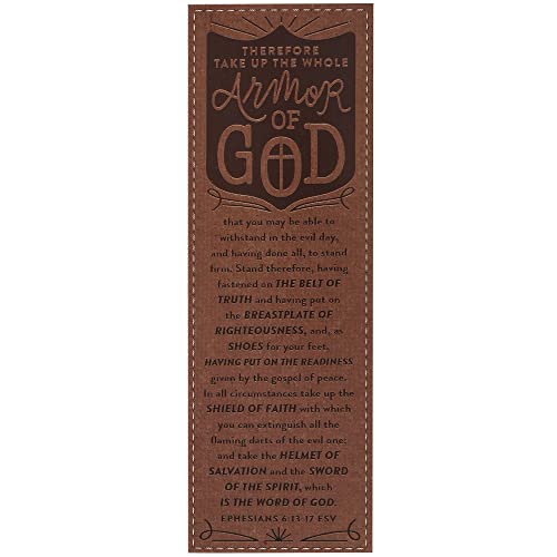 Salt & Light, Ephesians 6:13-17 Armor of God Bookmarks, 2 x 6 inches, 25 Bookmarks - style: Armor of God