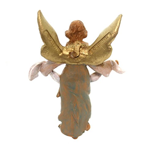 Fontanini by Roman Inc., Gloria Angel, 5" Holy Family Collection, Nativity Figure and Accessories, Hand Sculpted and Painted