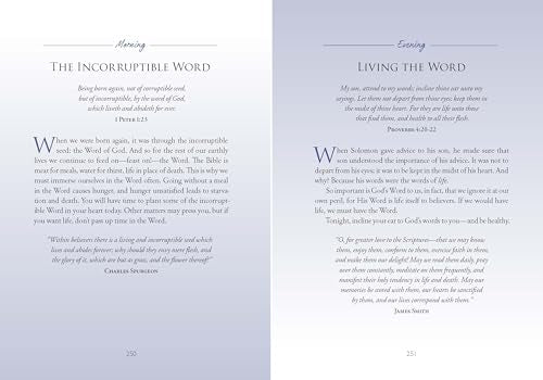KJV Devotional in the Morning and in the Evening