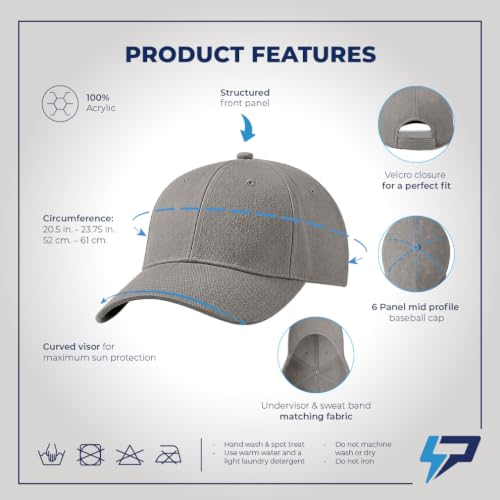 Custom Baseball Cap Team Jesus Life Time Member Christian God - color: Dark Grey Personalized Text Here