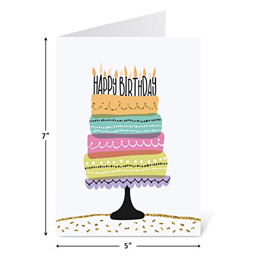 Current Birthday Greeting Card Set - style: Simple