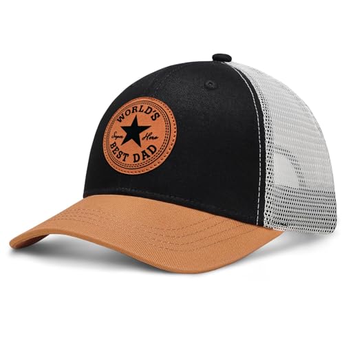 Dad Gifts Dad Hat for Men - color: Black